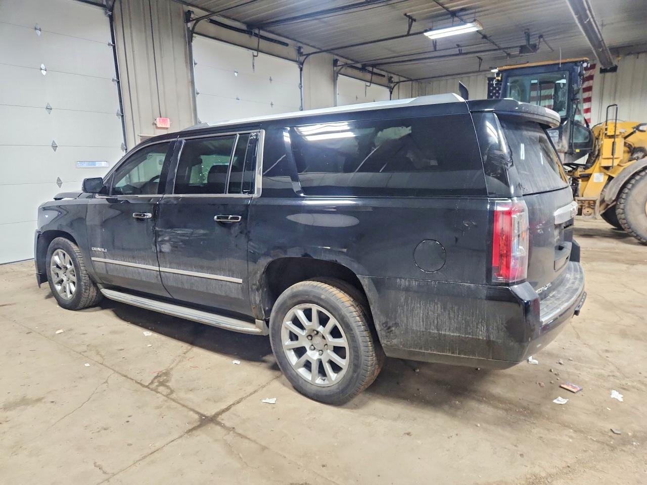 2015 Gmc Yukon Xl Denali Черный vin: 1GKS2JKJ0FR149872