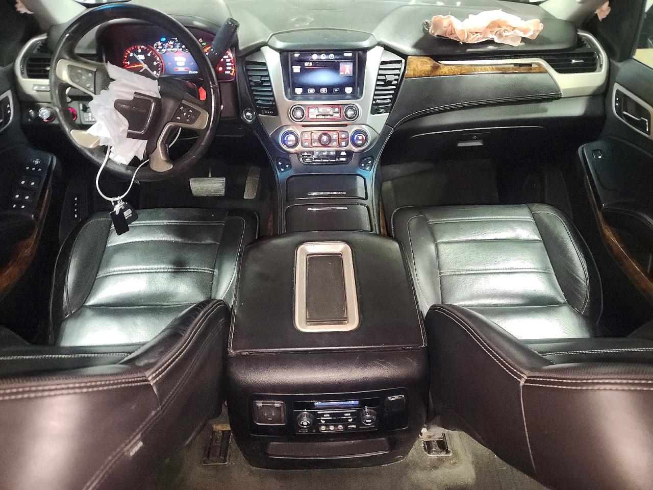2015 Gmc Yukon Xl Denali Черный vin: 1GKS2JKJ0FR149872
