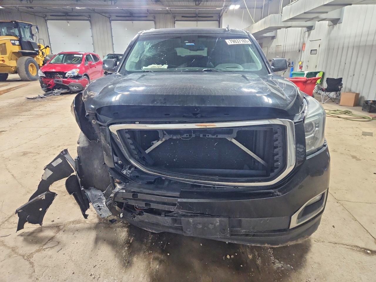 2015 Gmc Yukon Xl Denali Черный vin: 1GKS2JKJ0FR149872