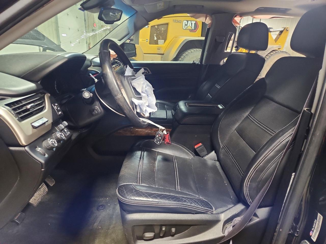 2015 Gmc Yukon Xl Denali Черный vin: 1GKS2JKJ0FR149872