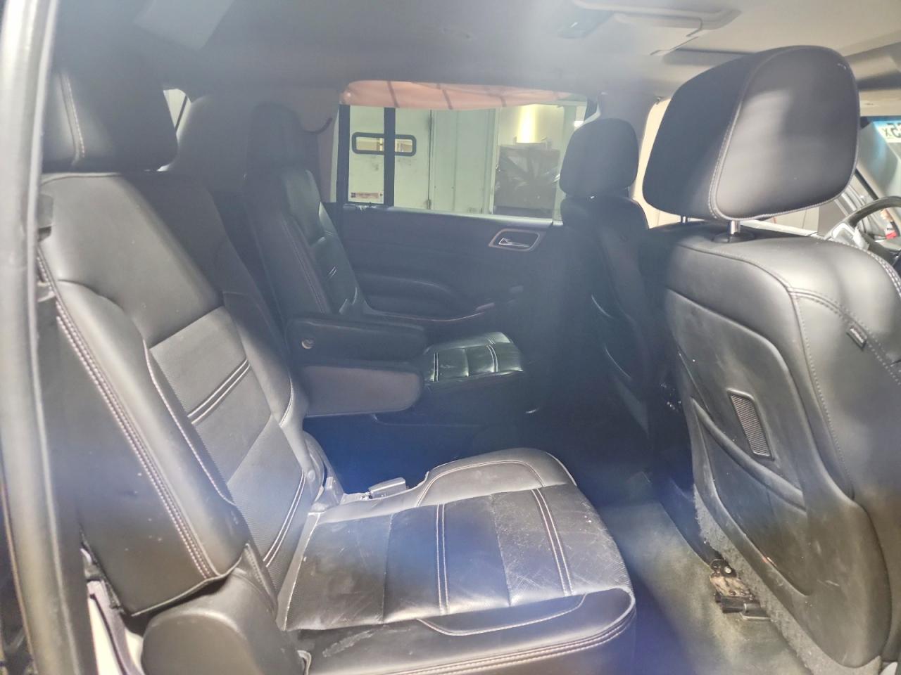 2015 Gmc Yukon Xl Denali Черный vin: 1GKS2JKJ0FR149872