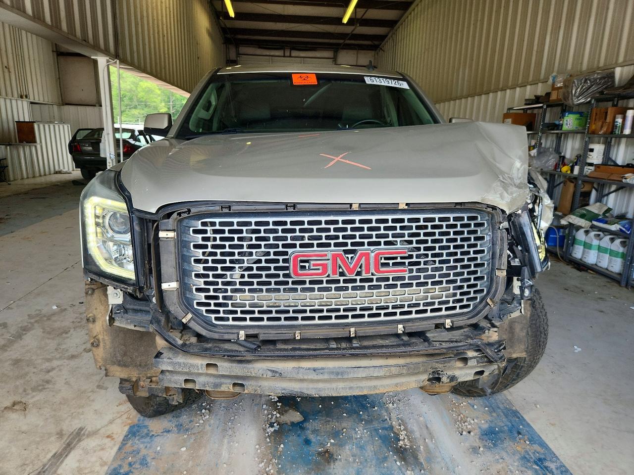 2015 Gmc Yukon Xl Denali Tan vin: 1GKS2JKJ0FR200741