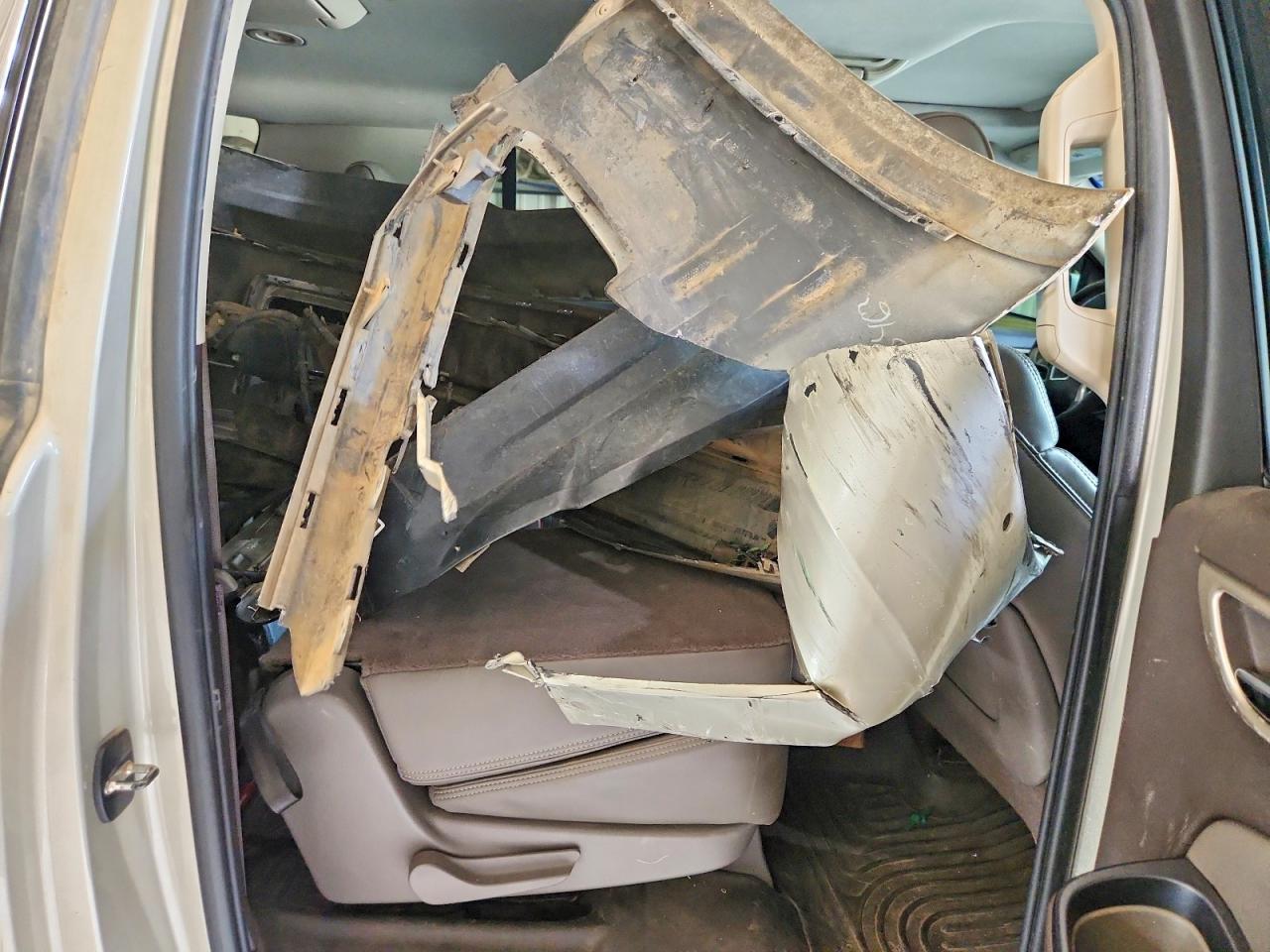 2015 Gmc Yukon Xl Denali Tan vin: 1GKS2JKJ0FR200741