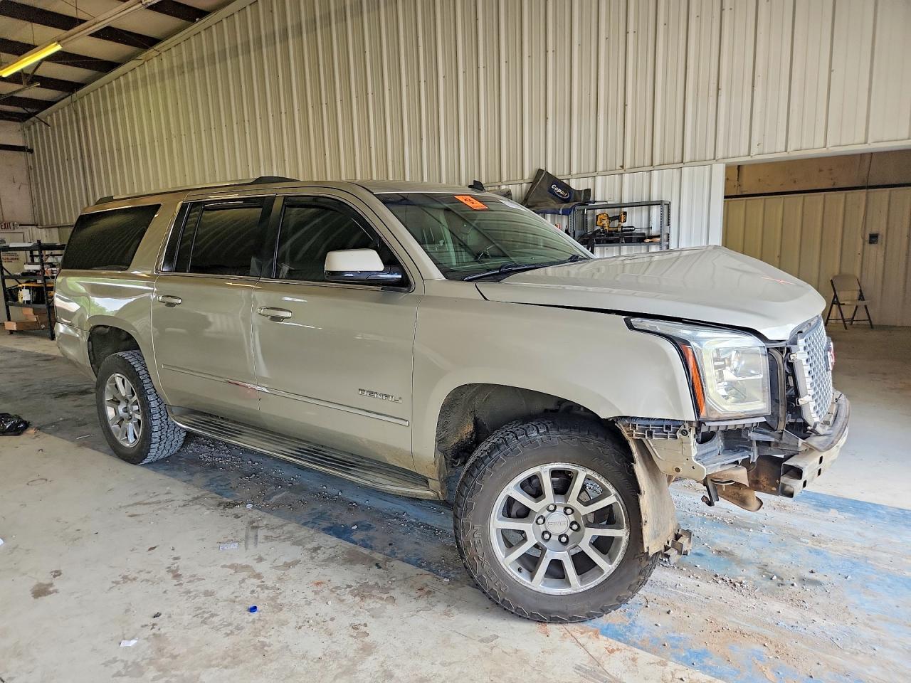 2015 Gmc Yukon Xl Denali Tan vin: 1GKS2JKJ0FR200741