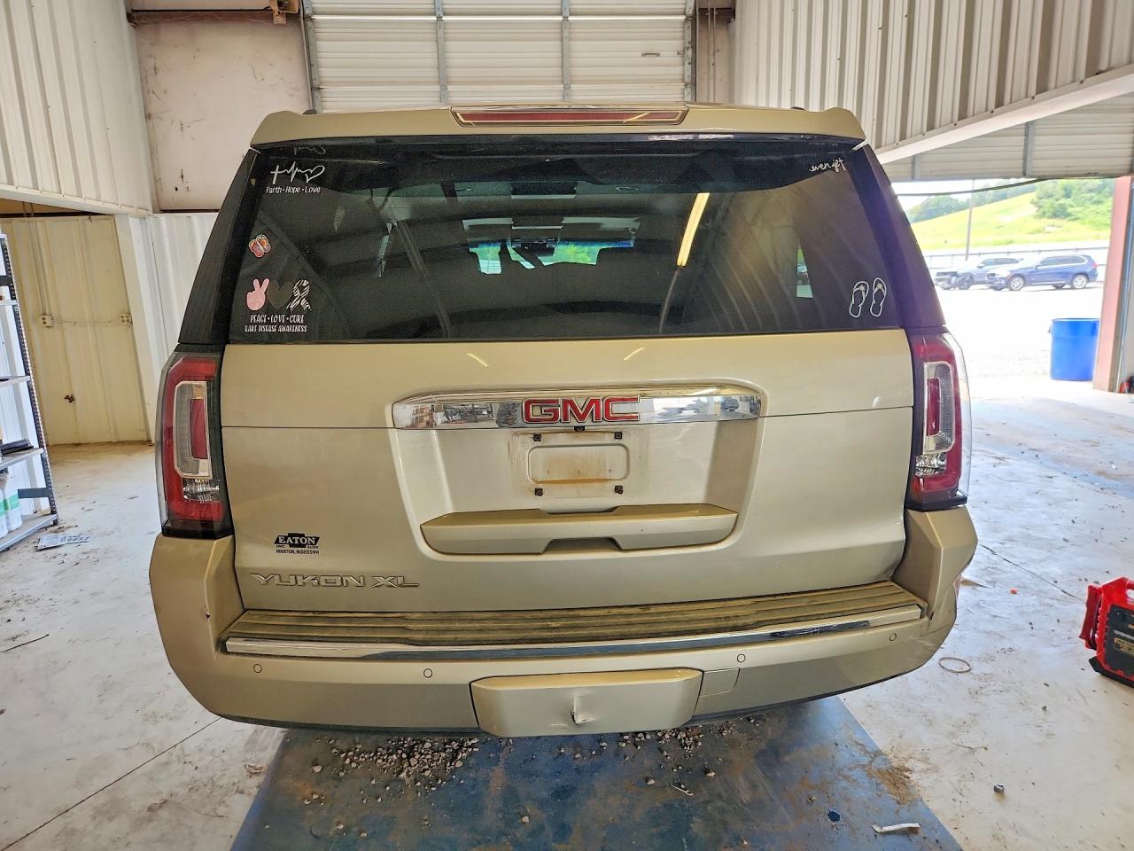 2015 Gmc Yukon Xl Denali Tan vin: 1GKS2JKJ0FR200741