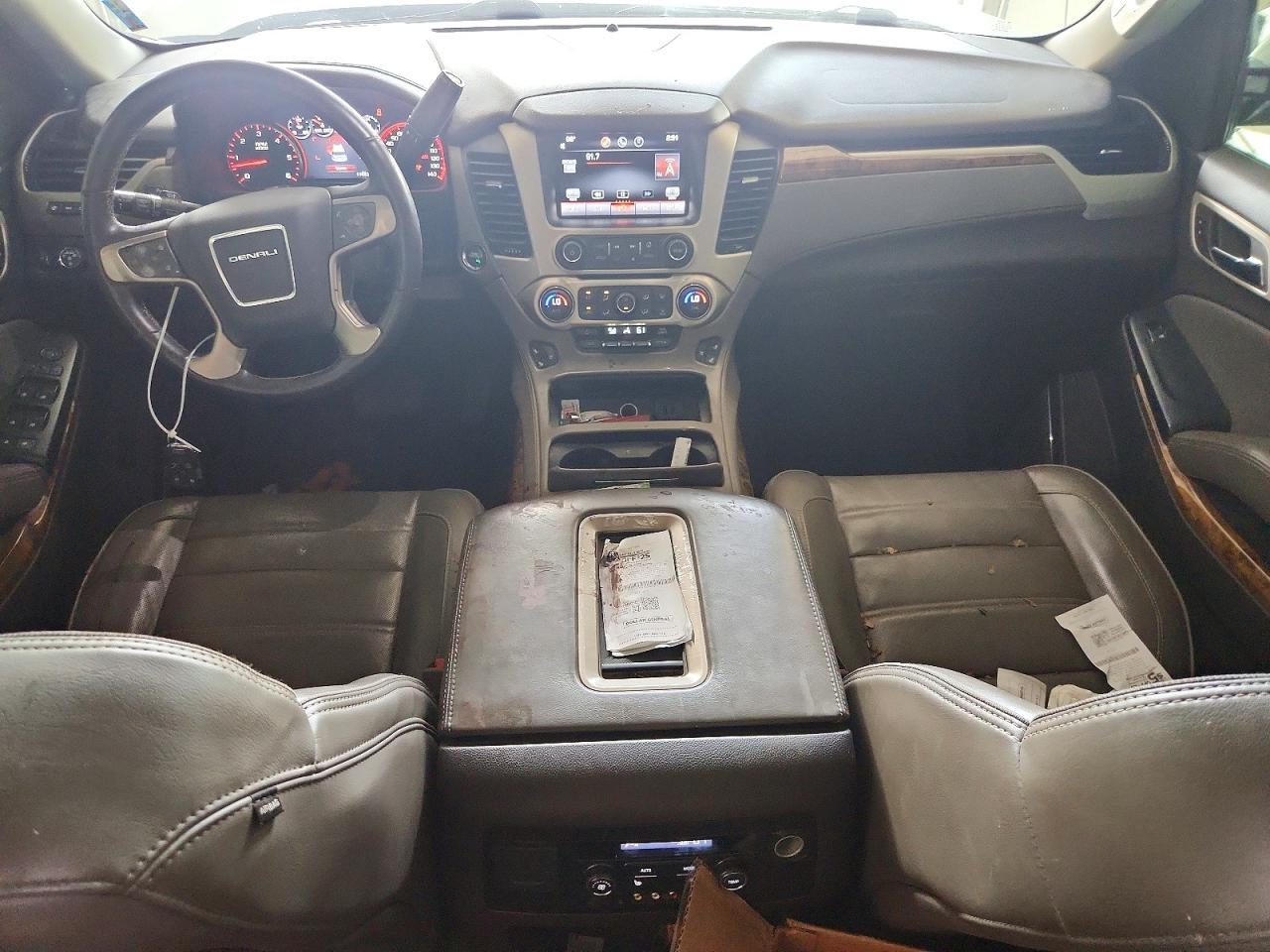 2015 Gmc Yukon Xl Denali Tan vin: 1GKS2JKJ0FR200741