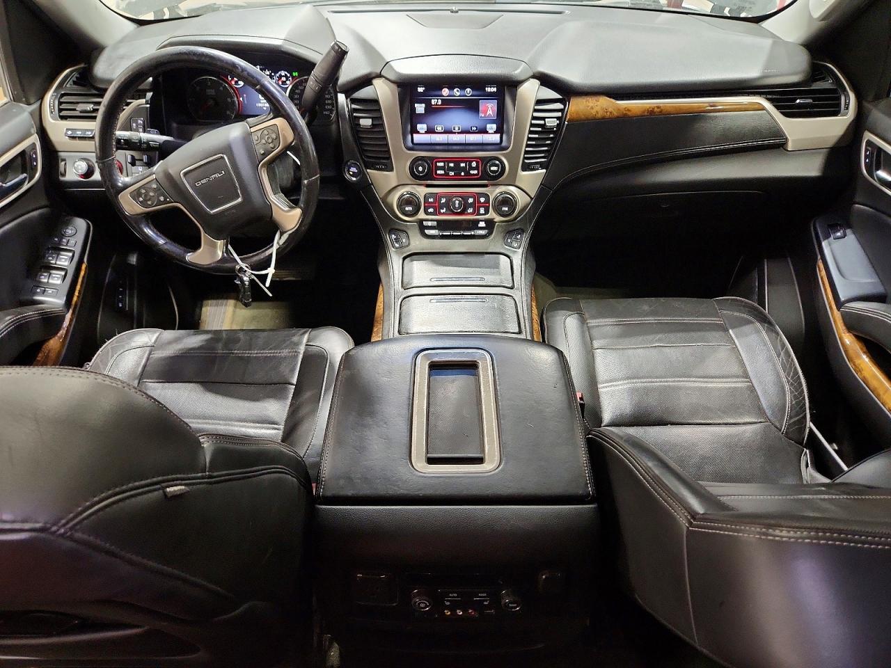 2015 Gmc Yukon Xl Denali Black vin: 1GKS2JKJ0FR298749