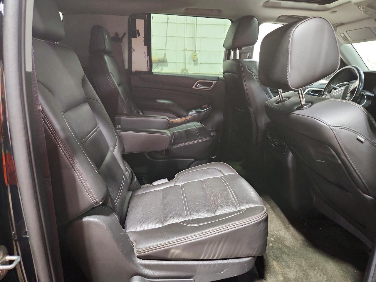 2015 Gmc Yukon Xl Denali Black vin: 1GKS2JKJ0FR298749