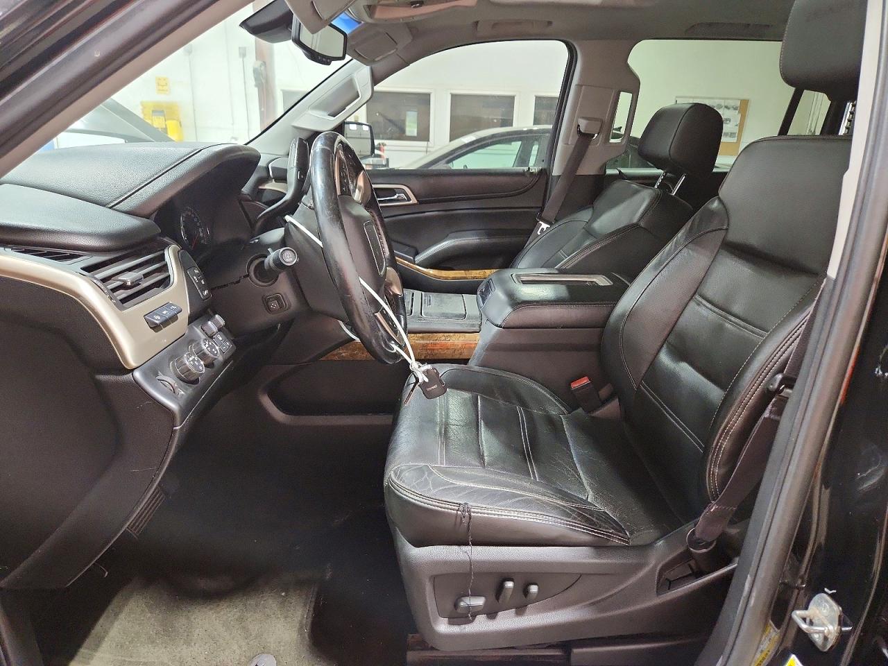 2015 Gmc Yukon Xl Denali Black vin: 1GKS2JKJ0FR298749