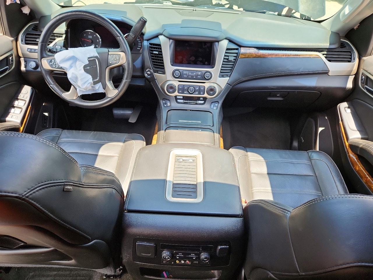 2015 Gmc Yukon Xl Denali Black vin: 1GKS2JKJ0FR660093