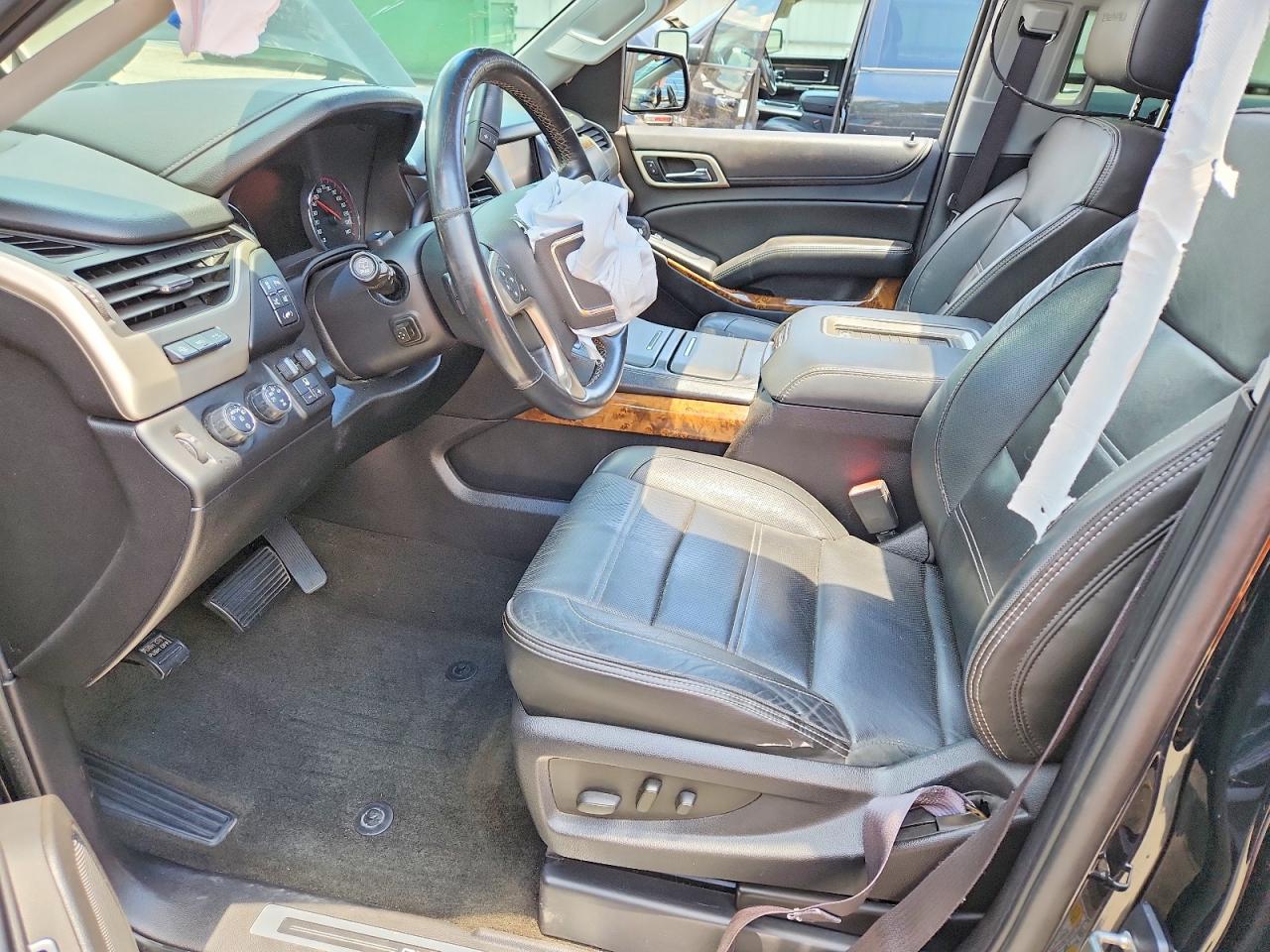 2015 Gmc Yukon Xl Denali Black vin: 1GKS2JKJ0FR660093