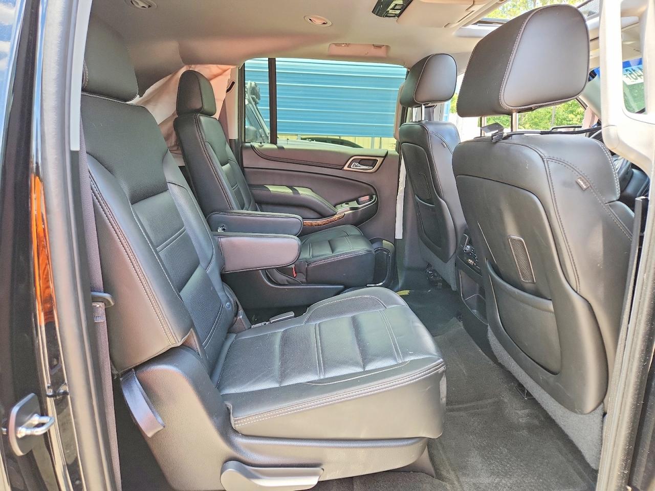 2015 Gmc Yukon Xl Denali Black vin: 1GKS2JKJ0FR660093