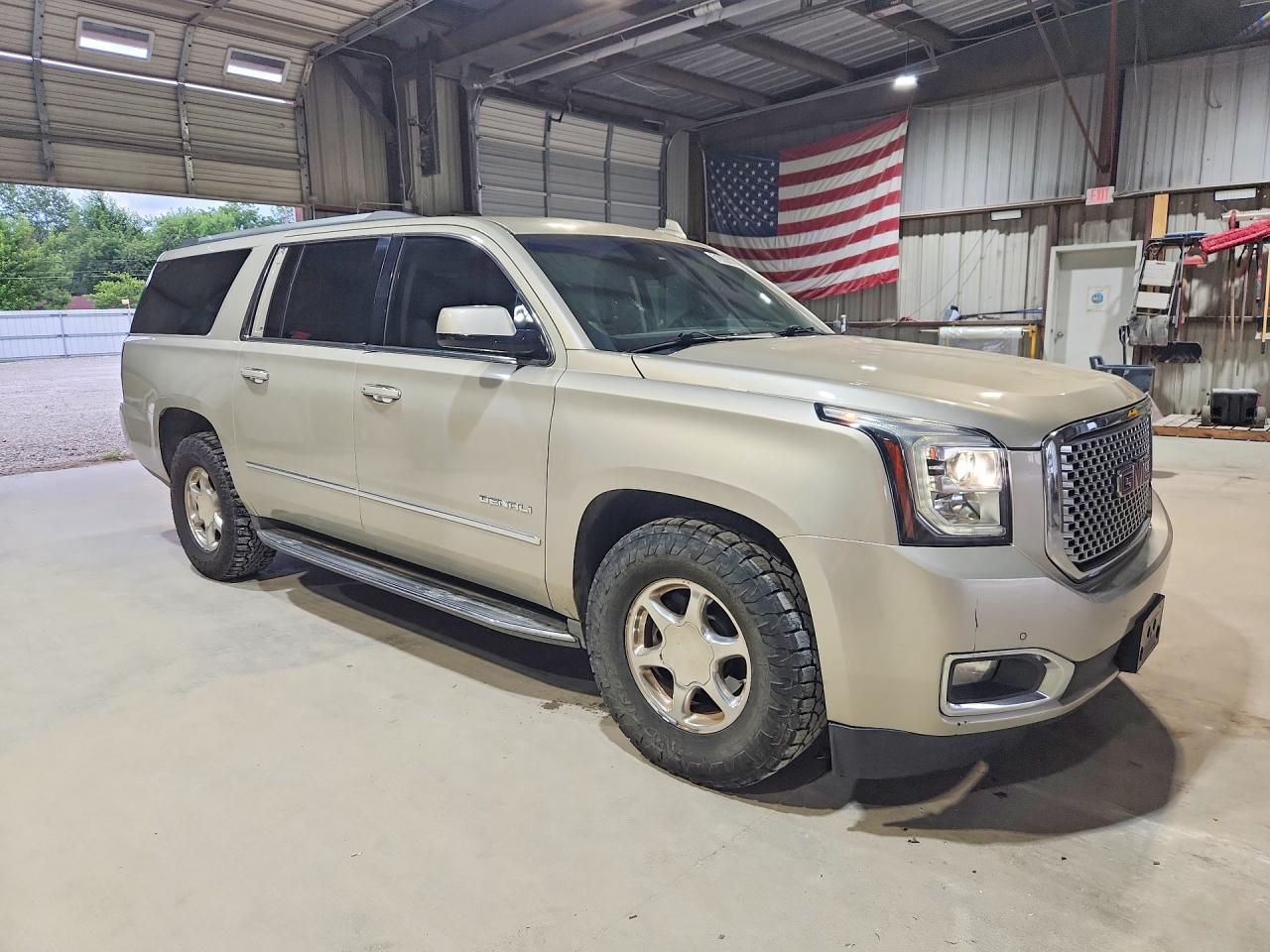 2015 Gmc Yukon Xl Denali Tan vin: 1GKS2JKJ0FR692557