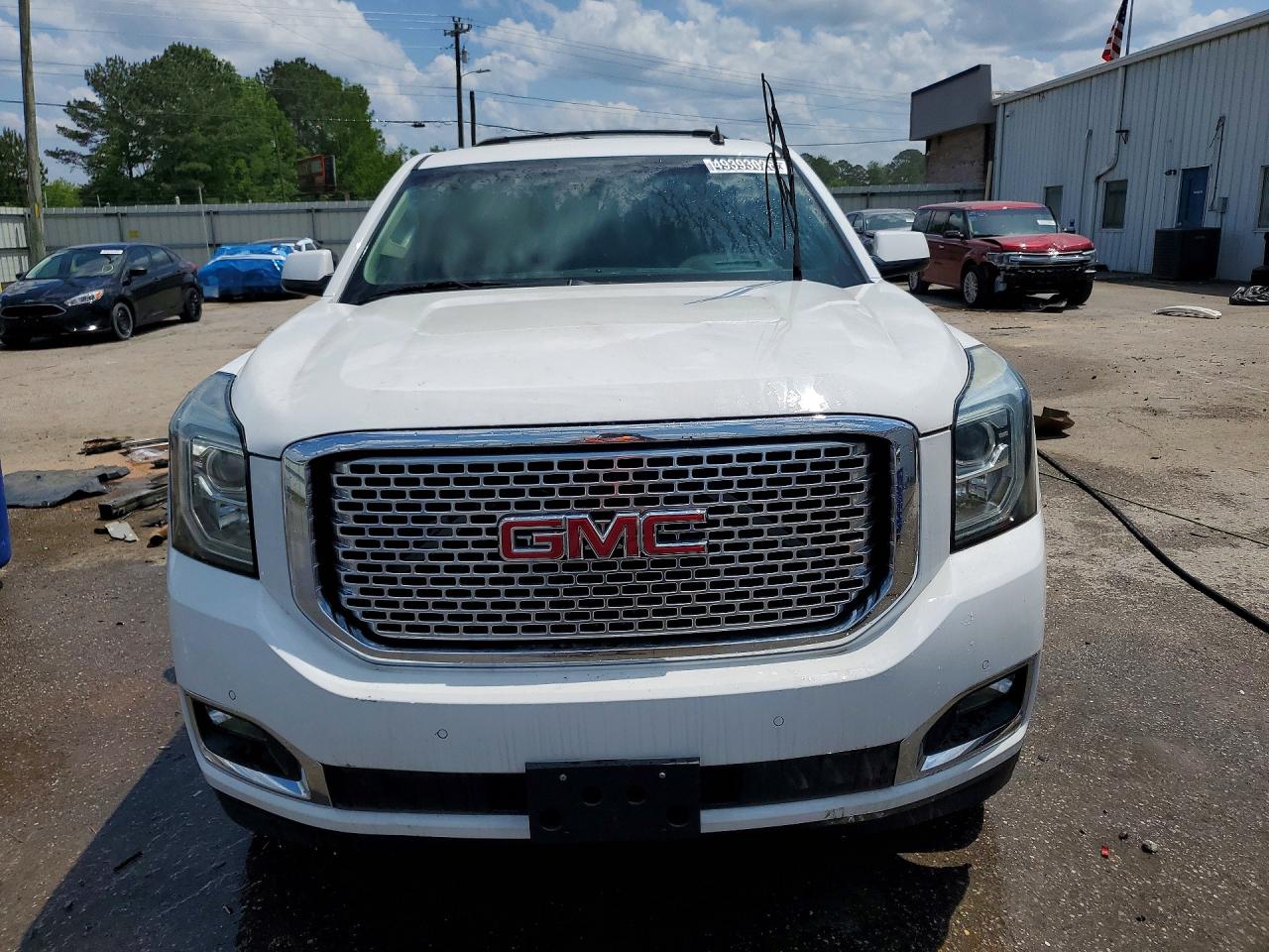 2015 Gmc Yukon Xl Denali White vin: 1GKS2JKJ2FR221882