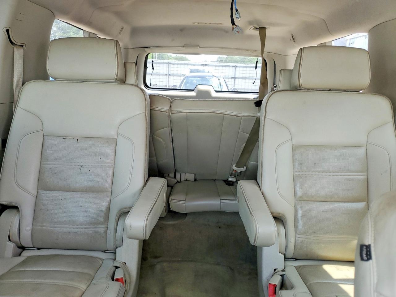 2015 Gmc Yukon Xl Denali White vin: 1GKS2JKJ2FR221882