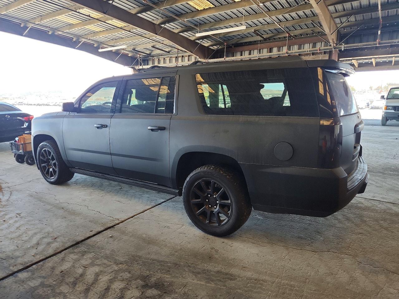 2015 Gmc Yukon Xl Denali White vin: 1GKS2JKJ2FR284089