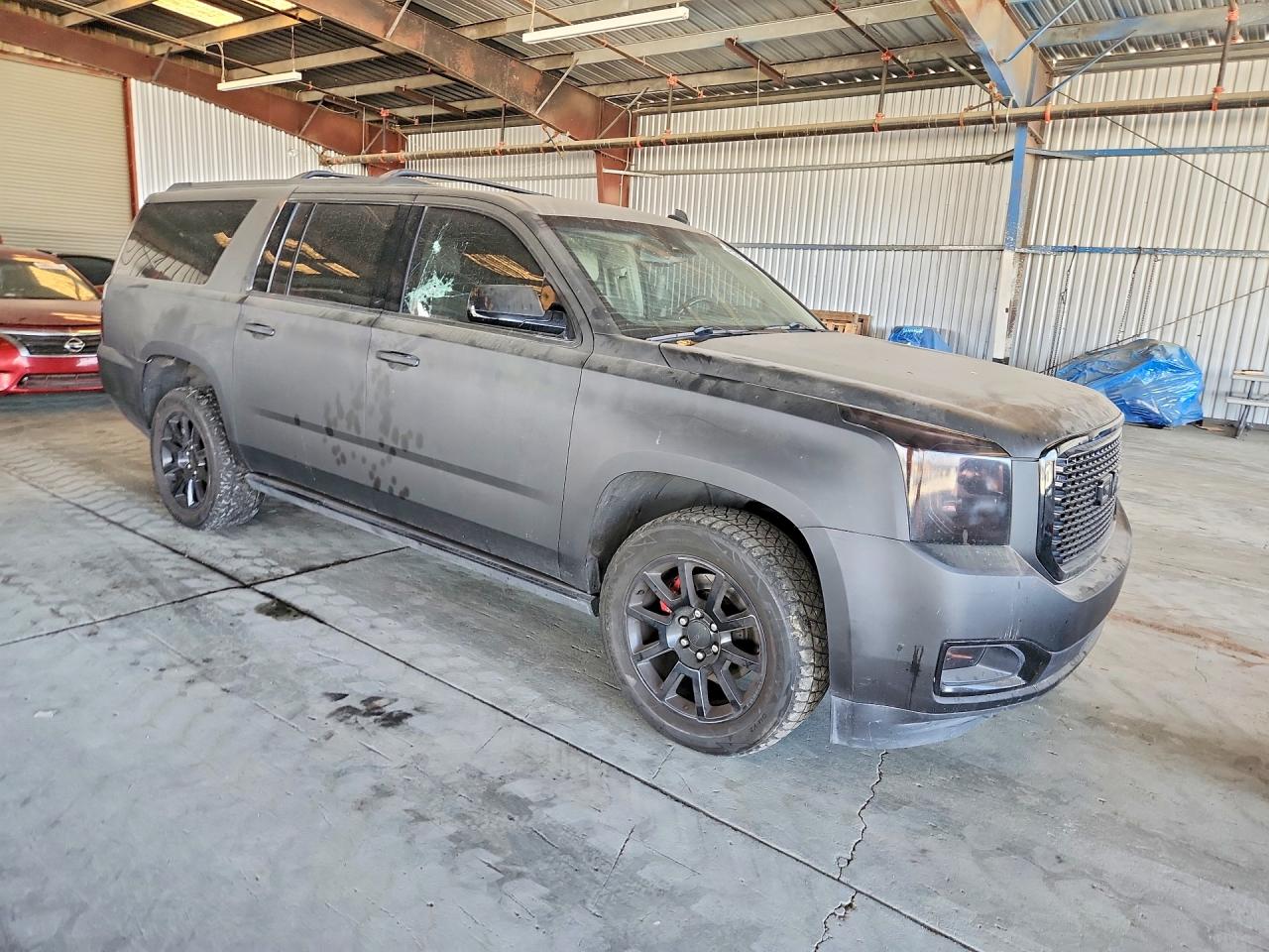 2015 Gmc Yukon Xl Denali White vin: 1GKS2JKJ2FR284089