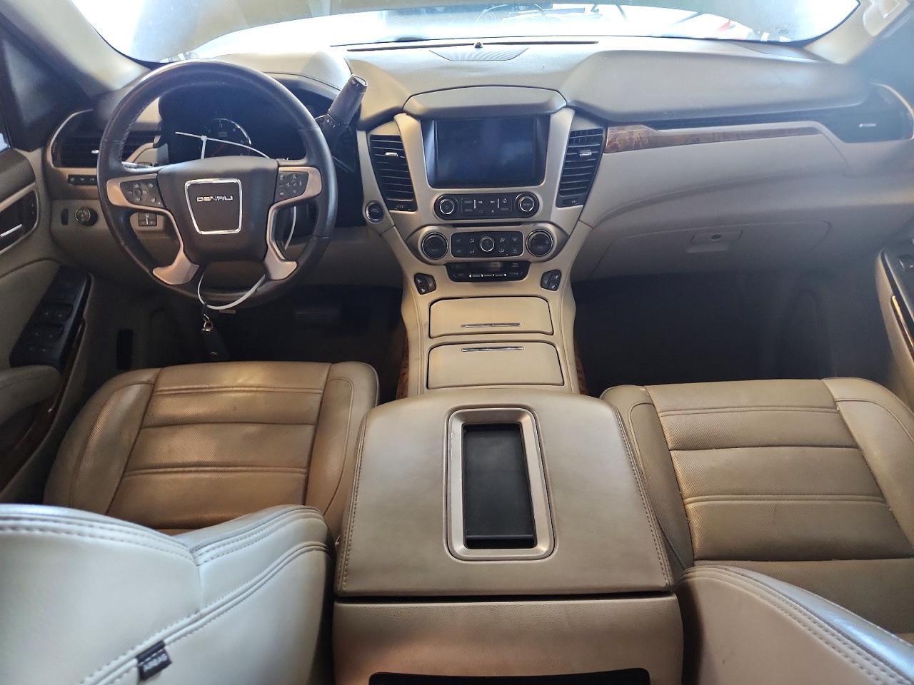 2015 Gmc Yukon Xl Denali White vin: 1GKS2JKJ2FR284089