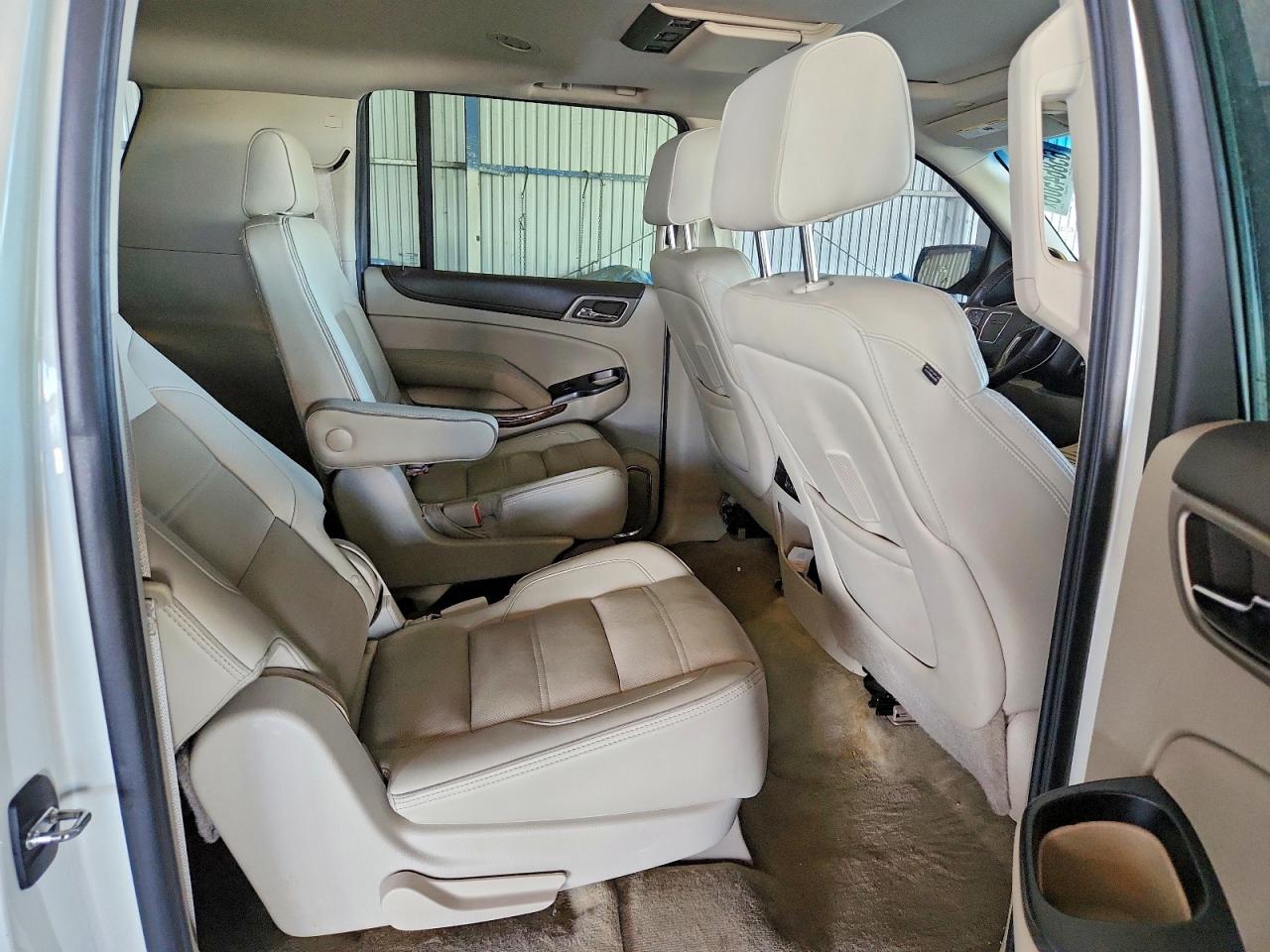 2015 Gmc Yukon Xl Denali White vin: 1GKS2JKJ2FR284089