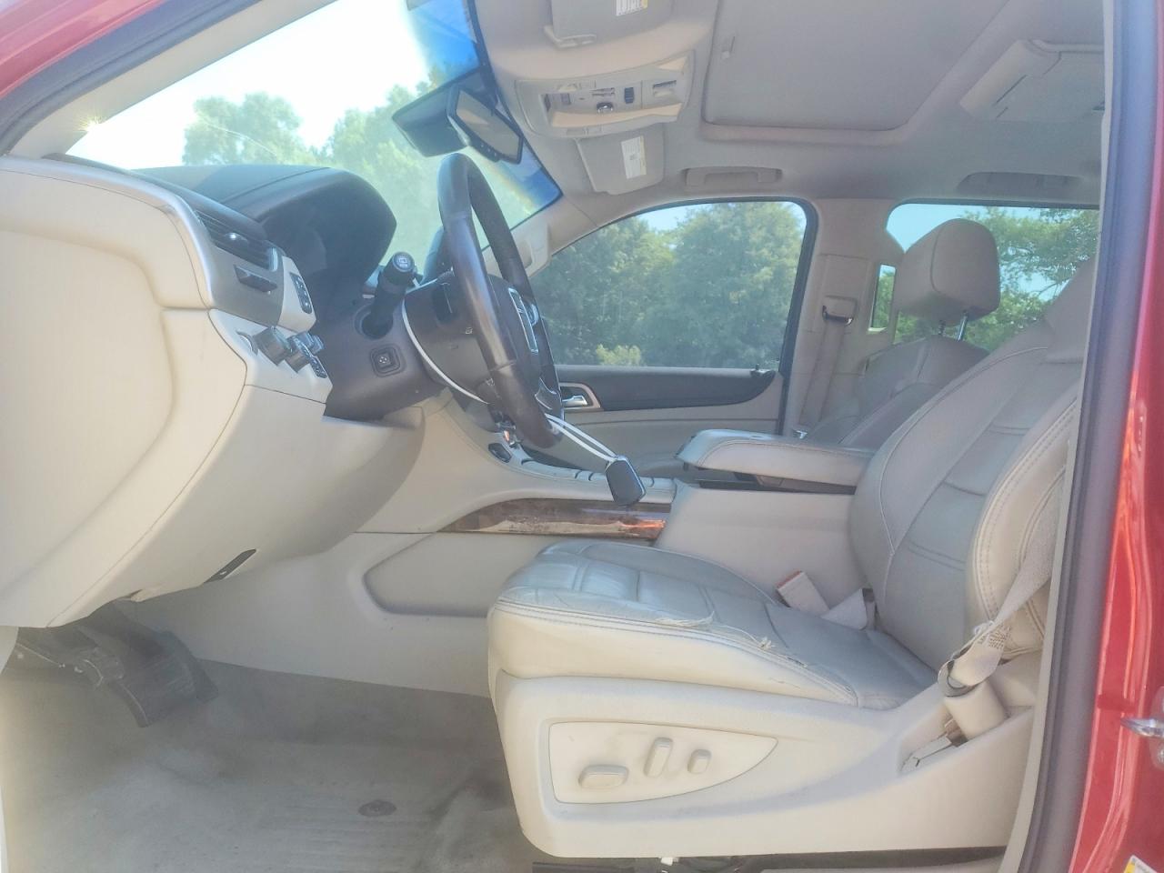 2015 Gmc Yukon Xl Denali Red vin: 1GKS2JKJ2FR289471