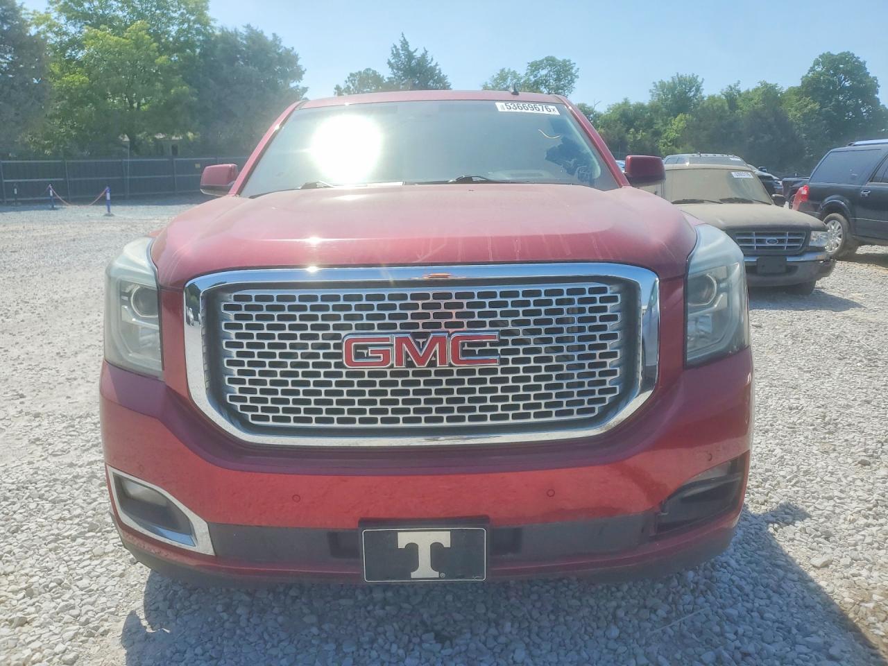 2015 Gmc Yukon Xl Denali Red vin: 1GKS2JKJ2FR289471