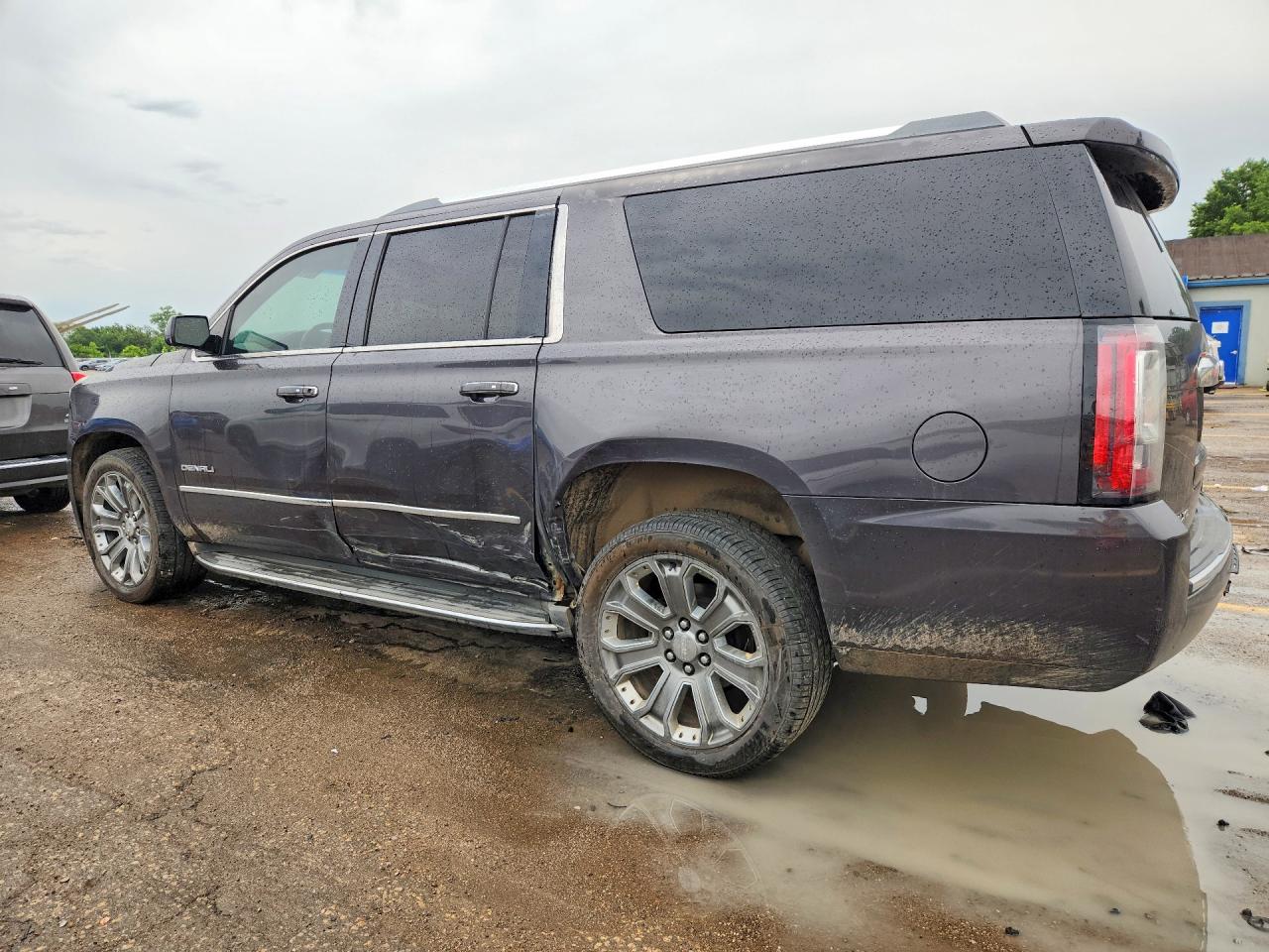 2015 Gmc Yukon Xl Denali Черный vin: 1GKS2JKJ2FR627127