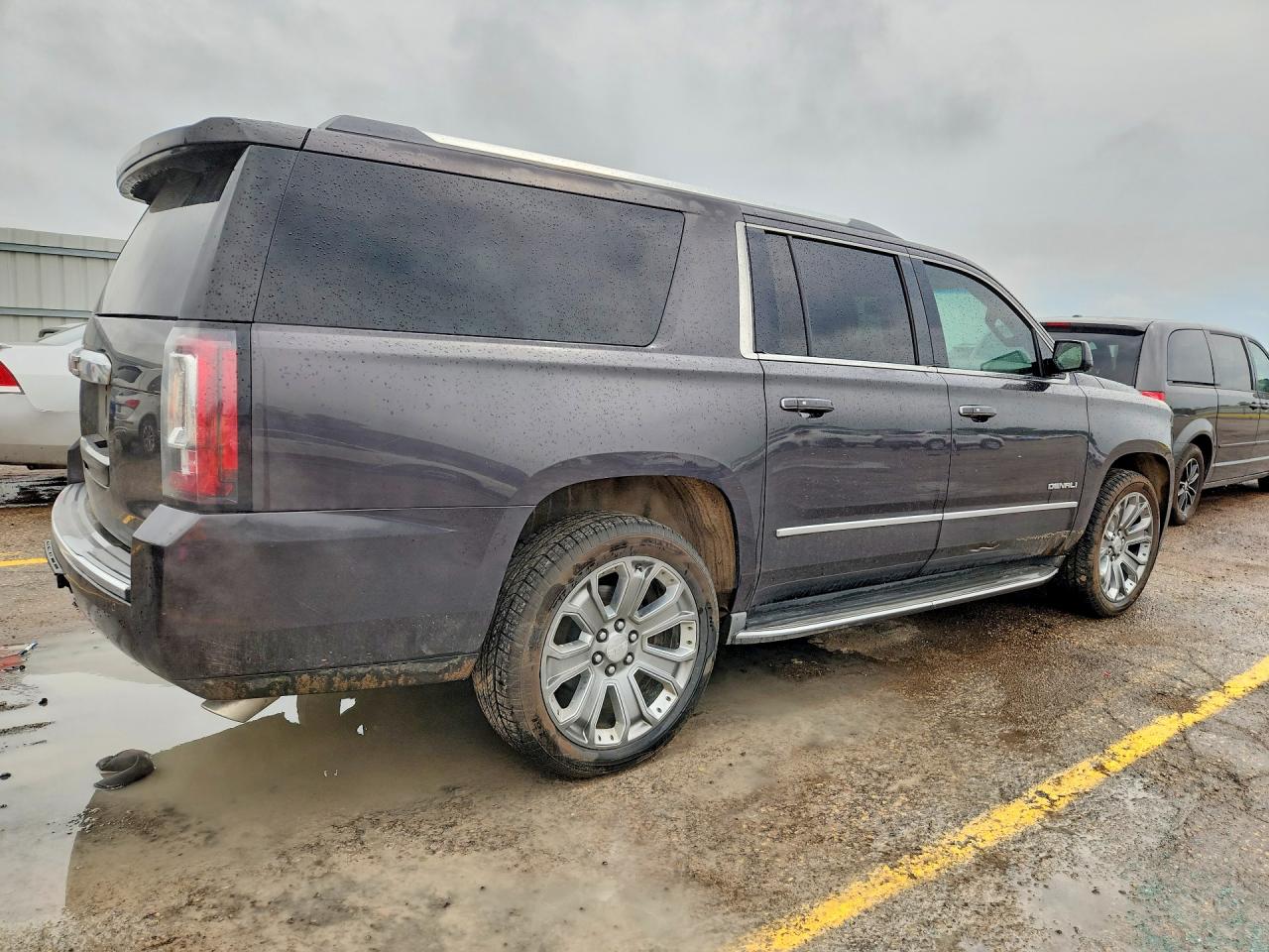 2015 Gmc Yukon Xl Denali Черный vin: 1GKS2JKJ2FR627127