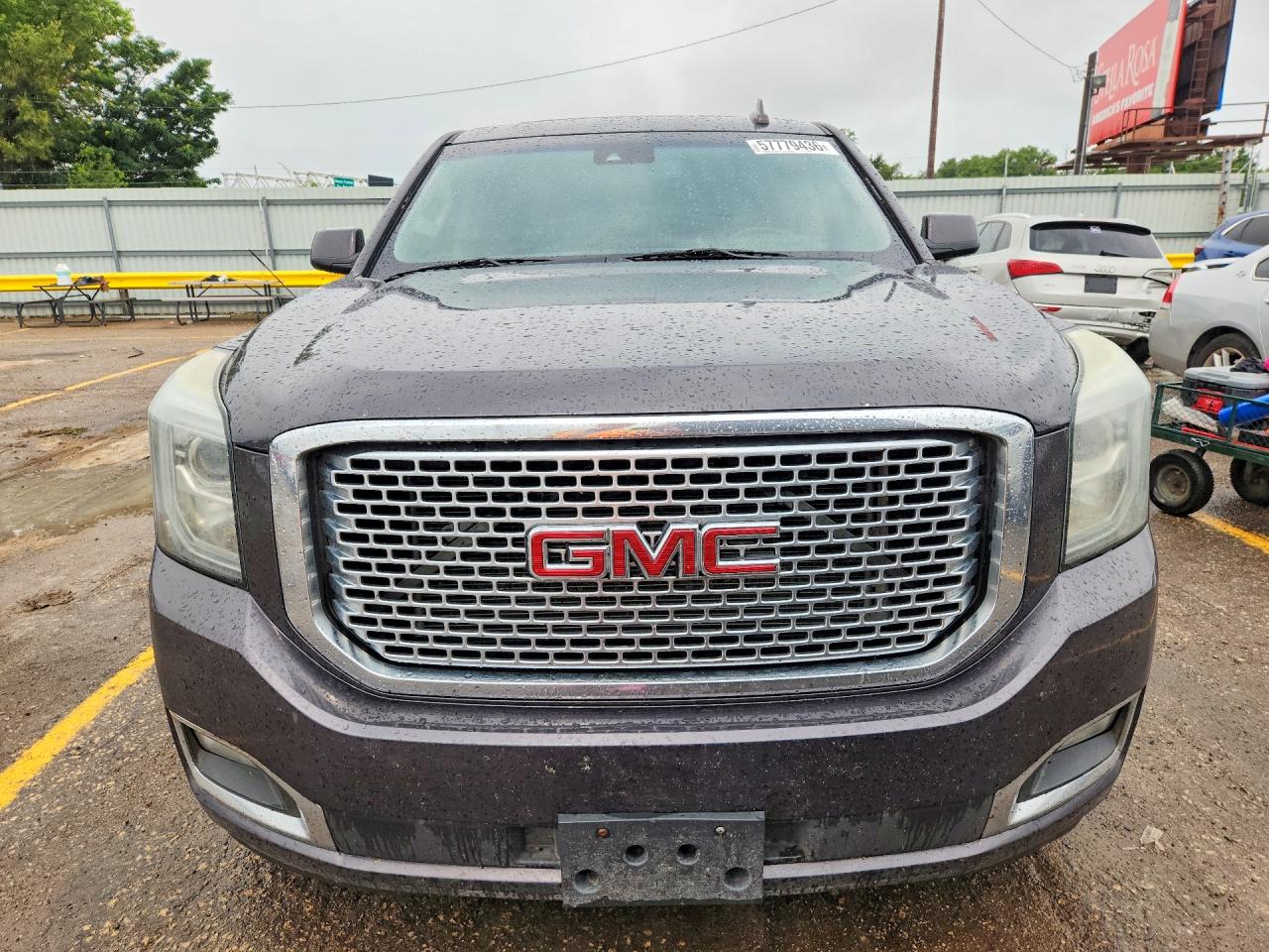 2015 Gmc Yukon Xl Denali Черный vin: 1GKS2JKJ2FR627127