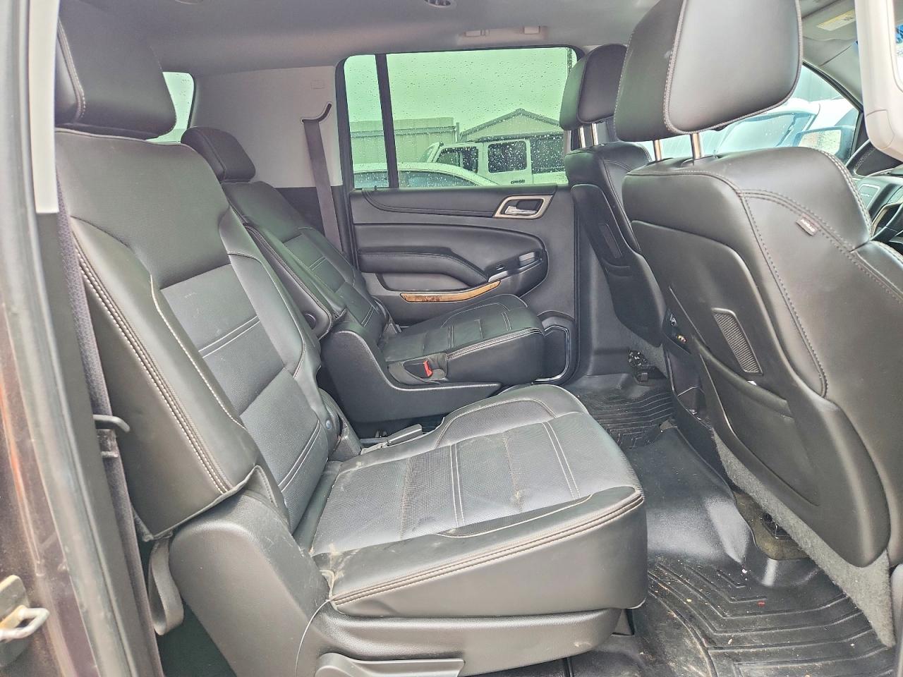 2015 Gmc Yukon Xl Denali Черный vin: 1GKS2JKJ2FR627127