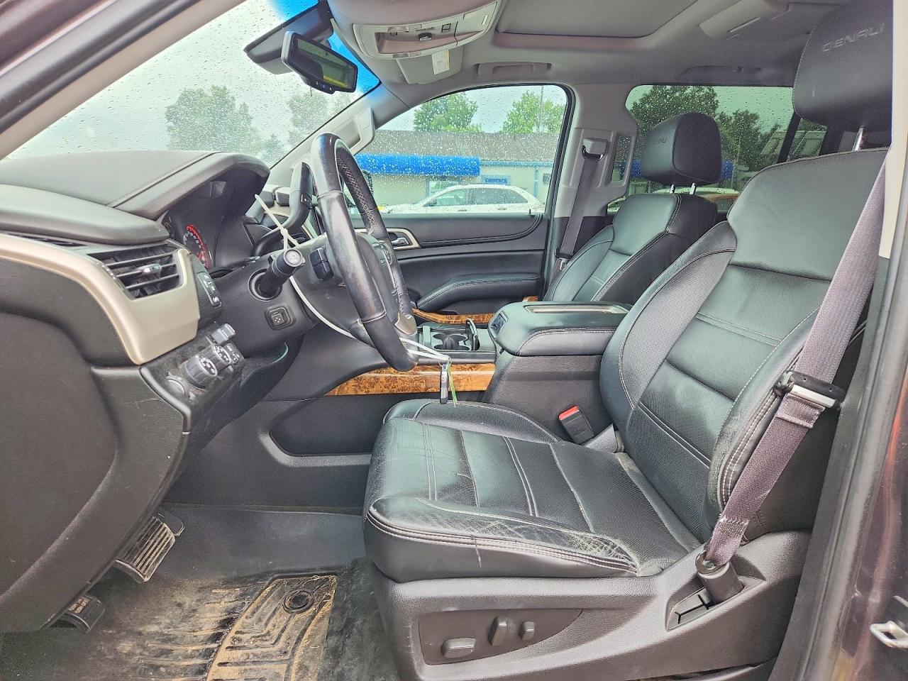 2015 Gmc Yukon Xl Denali Черный vin: 1GKS2JKJ2FR627127