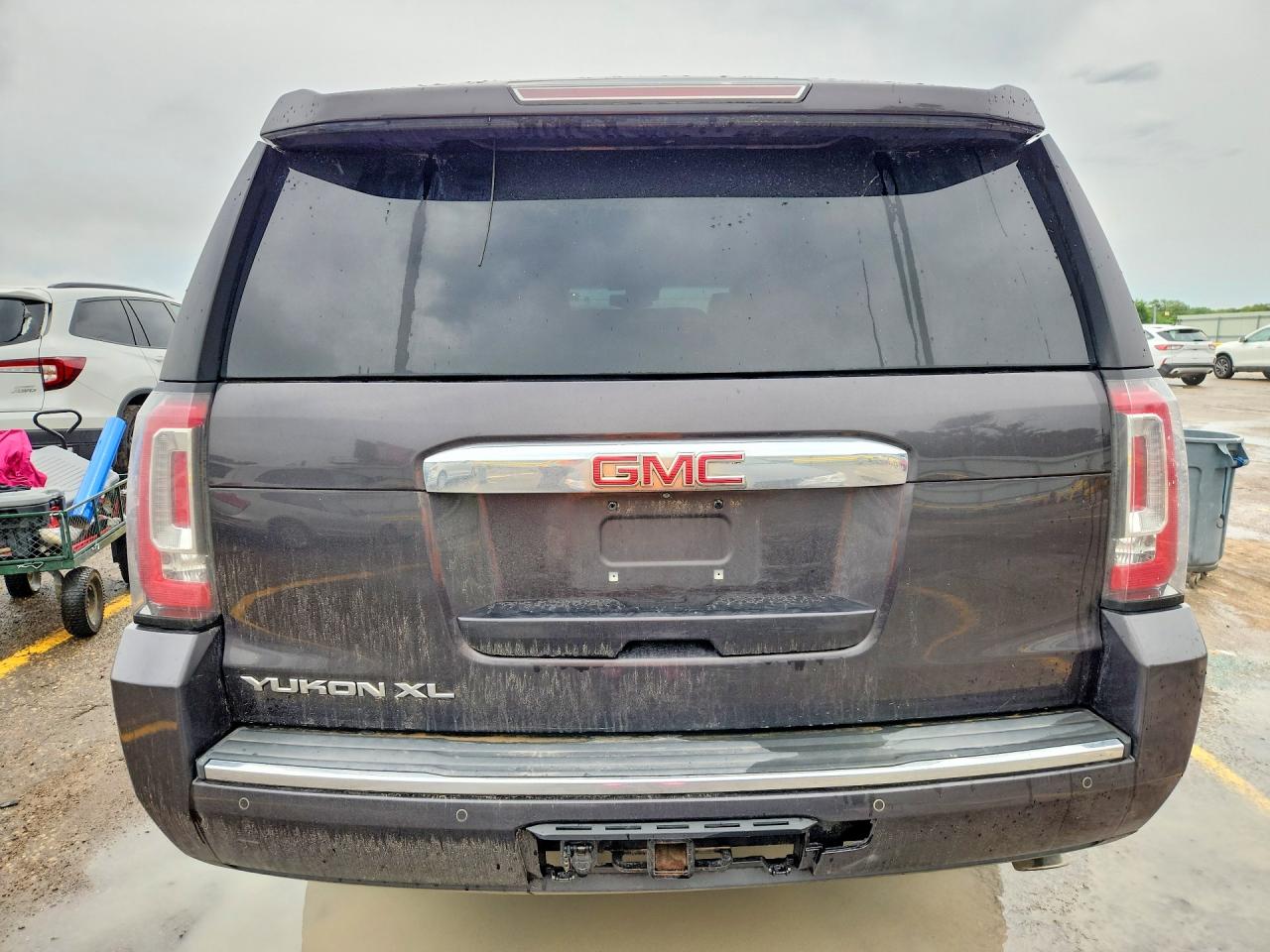 2015 Gmc Yukon Xl Denali Черный vin: 1GKS2JKJ2FR627127