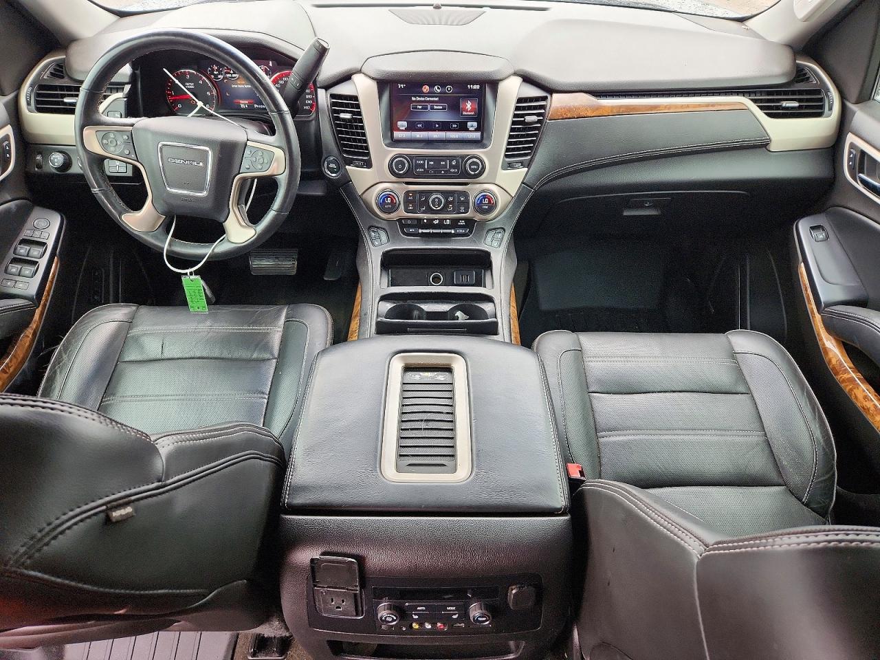 2015 Gmc Yukon Xl Denali Черный vin: 1GKS2JKJ2FR627127
