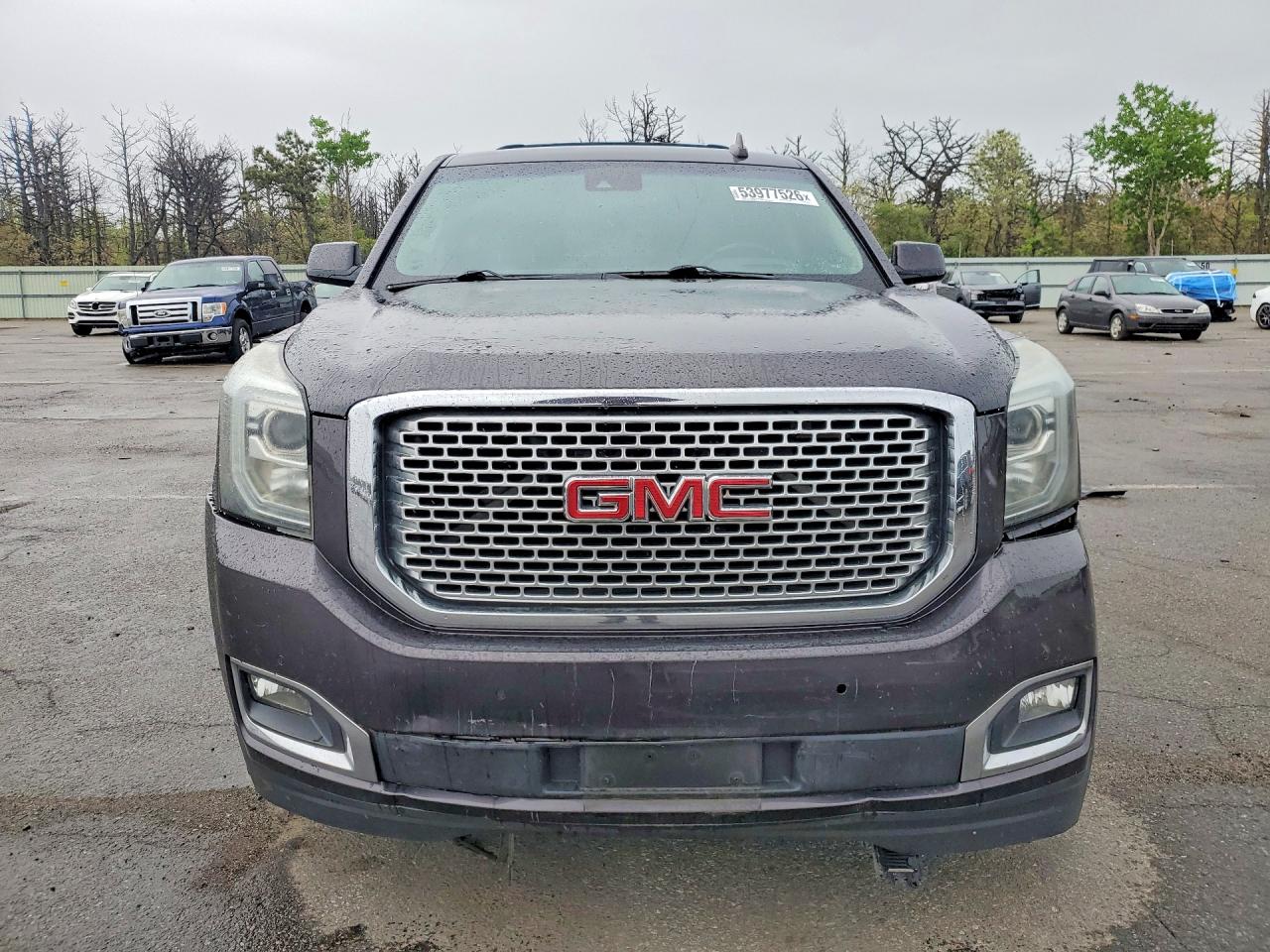 2015 Gmc Yukon Xl Denali Gray vin: 1GKS2JKJ2FR647720