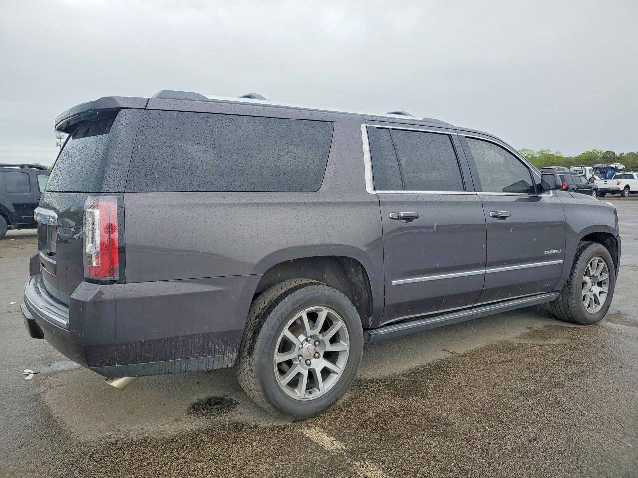 2015 Gmc Yukon Xl Denali Gray vin: 1GKS2JKJ2FR647720