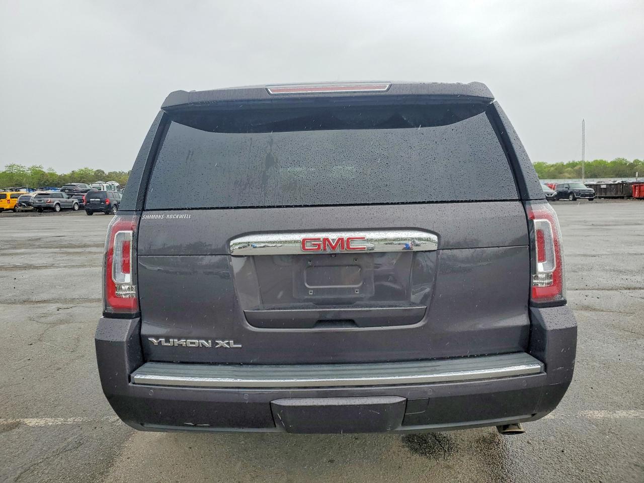 2015 Gmc Yukon Xl Denali Gray vin: 1GKS2JKJ2FR647720