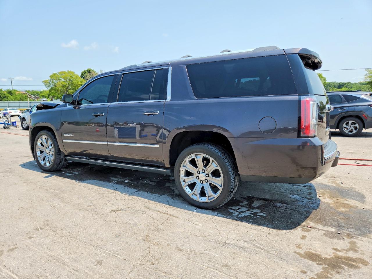 2015 Gmc Yukon Xl Denali Gray vin: 1GKS2JKJ3FR232812