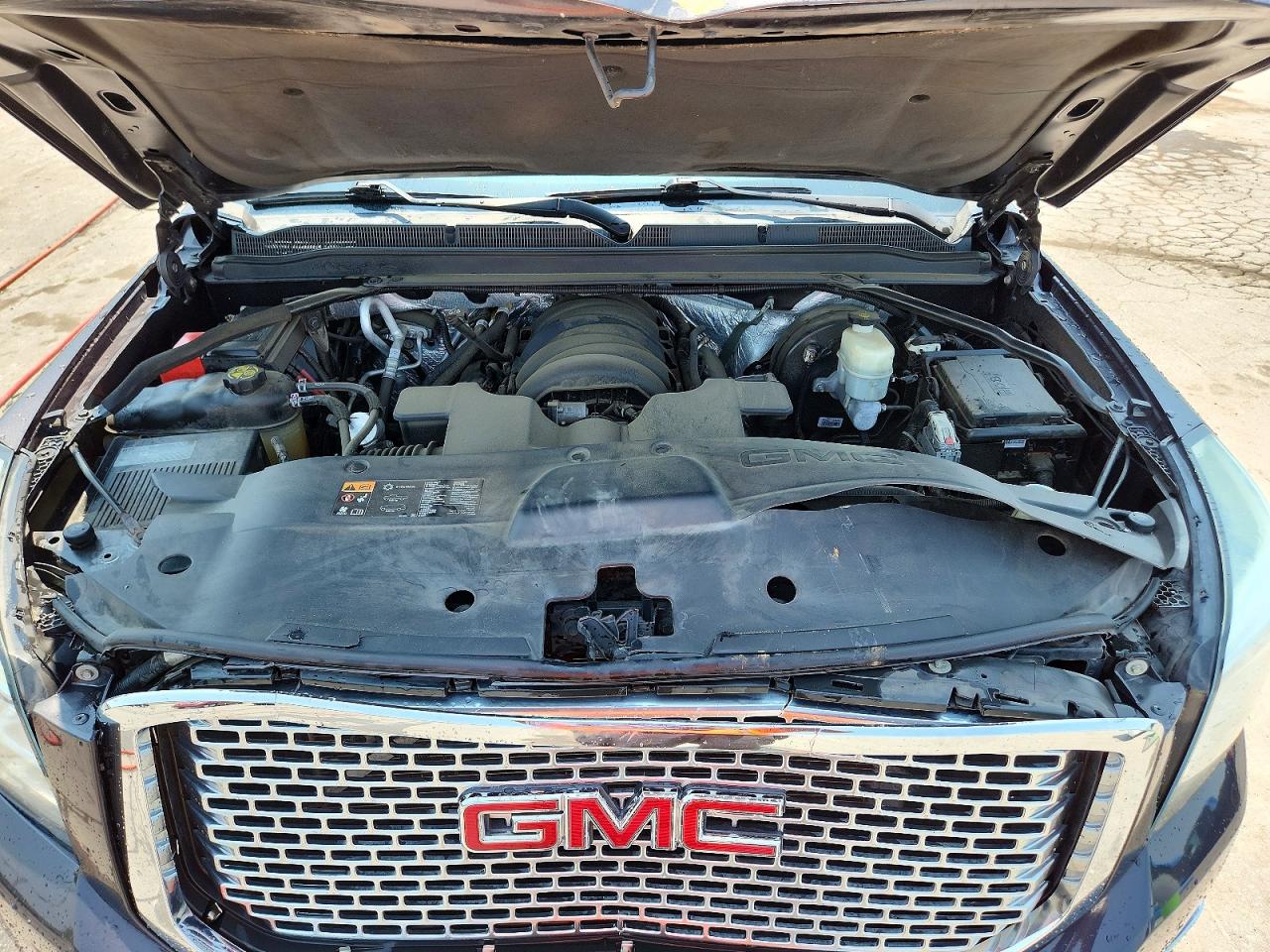 2015 Gmc Yukon Xl Denali Gray vin: 1GKS2JKJ3FR232812