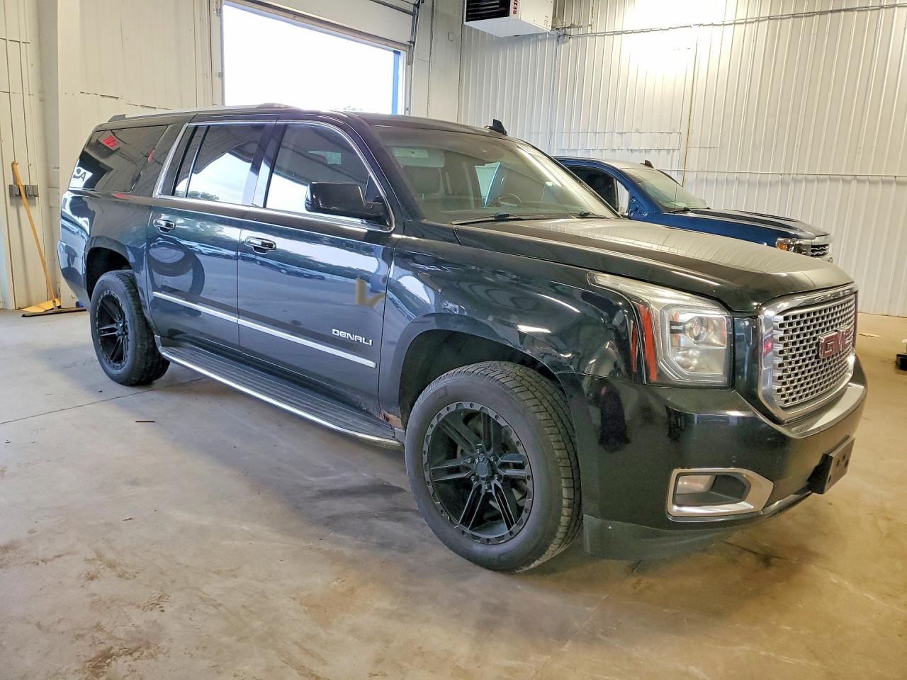 2015 Gmc Yukon Xl Denali Black vin: 1GKS2JKJ3FR541907