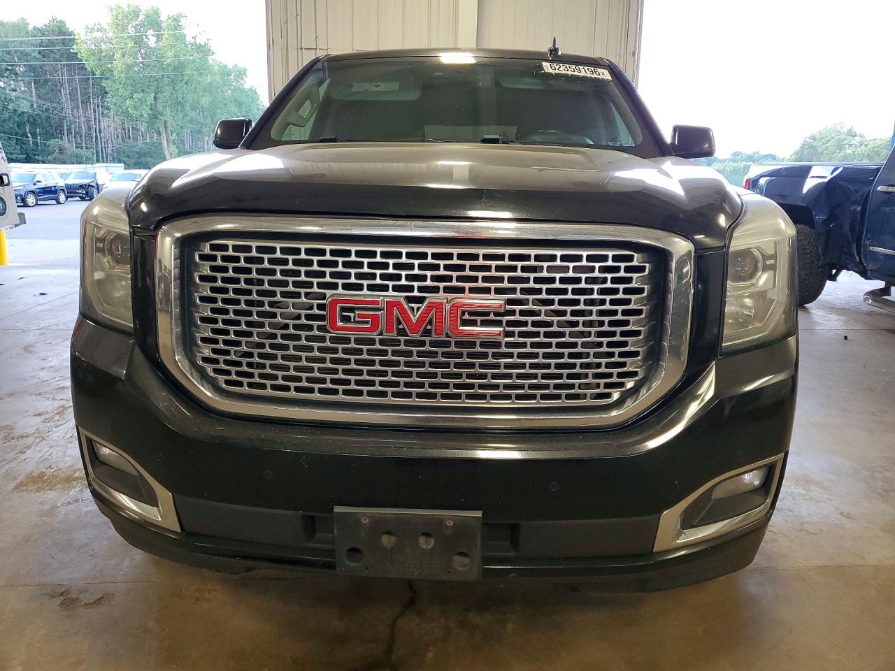 2015 Gmc Yukon Xl Denali Black vin: 1GKS2JKJ3FR541907