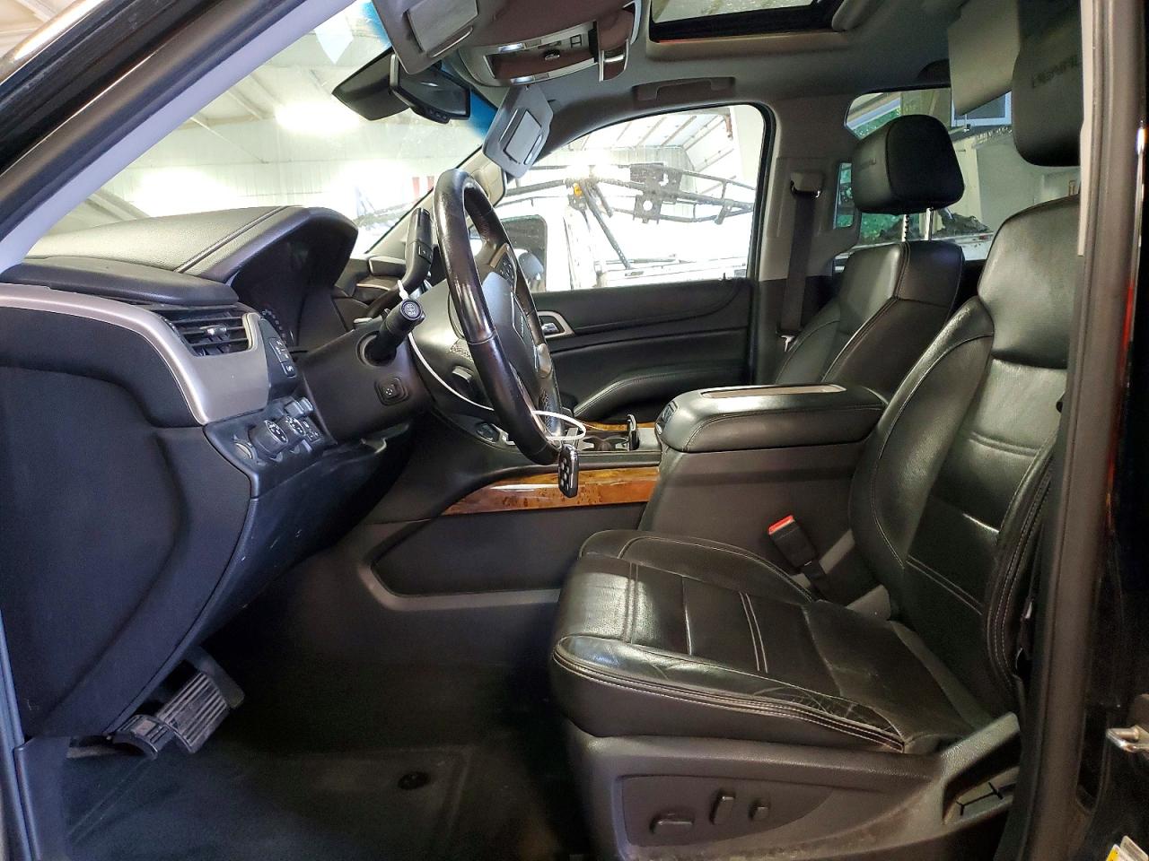2015 Gmc Yukon Xl Denali Black vin: 1GKS2JKJ3FR541907