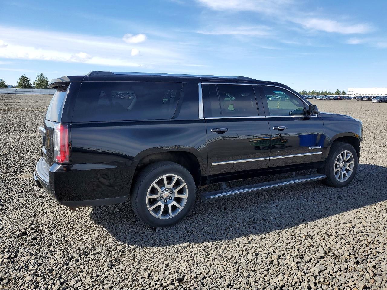 2015 Gmc Yukon Xl Denali Черный vin: 1GKS2JKJ3FR695727