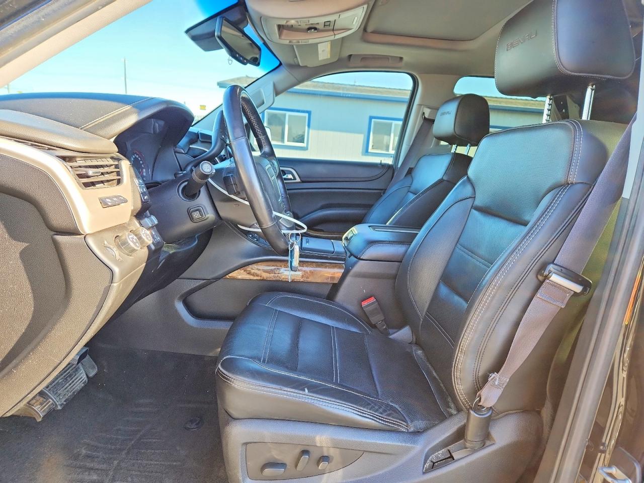 2015 Gmc Yukon Xl Denali Черный vin: 1GKS2JKJ3FR695727