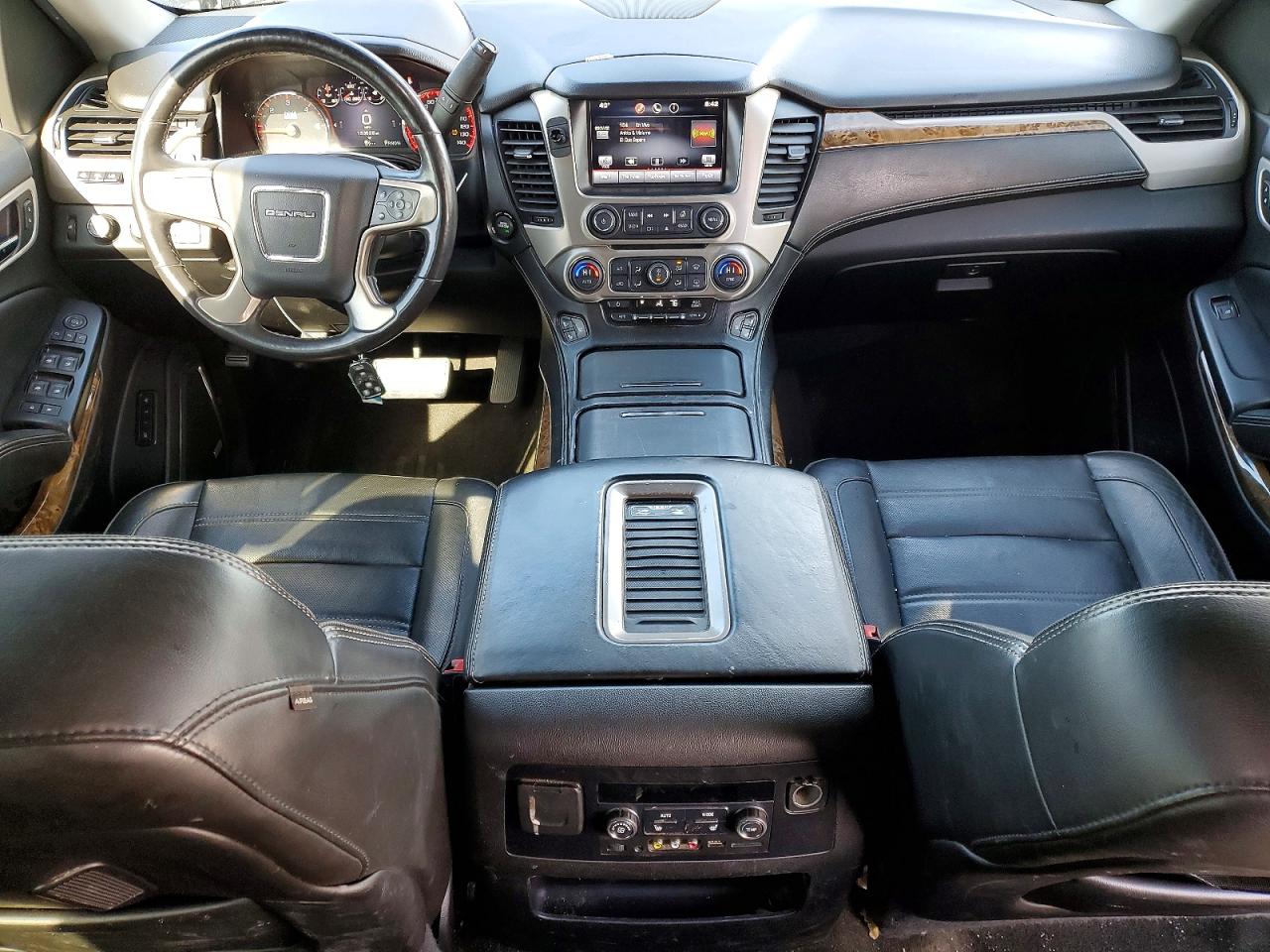2015 Gmc Yukon Xl Denali Черный vin: 1GKS2JKJ3FR695727