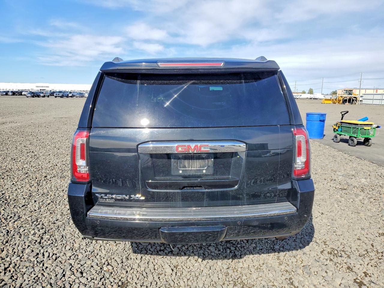 2015 Gmc Yukon Xl Denali Черный vin: 1GKS2JKJ3FR695727