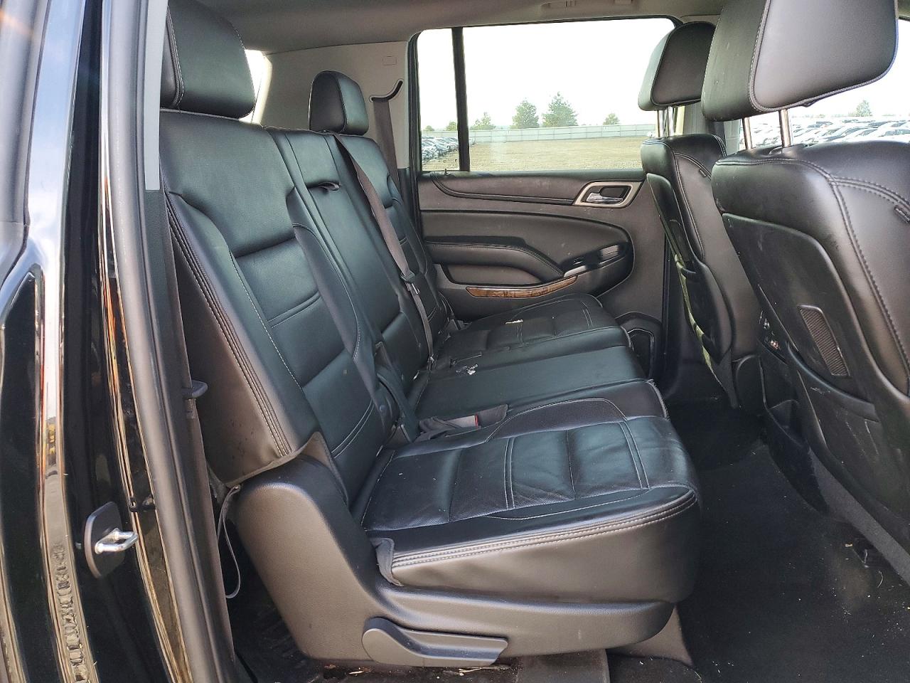 2015 Gmc Yukon Xl Denali Черный vin: 1GKS2JKJ3FR695727