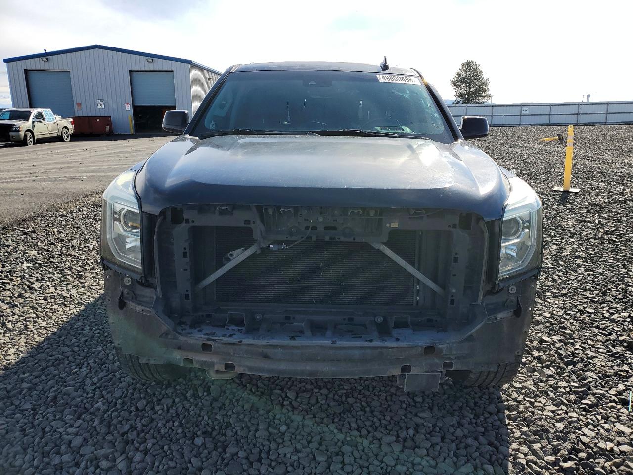 2015 Gmc Yukon Xl Denali Черный vin: 1GKS2JKJ3FR695727