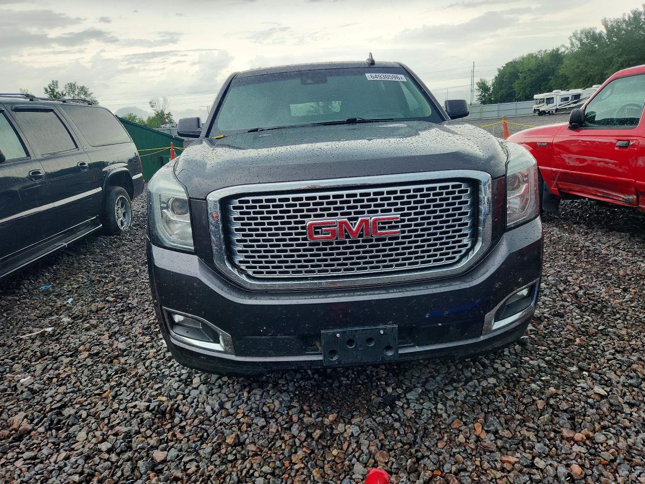 2015 Gmc Yukon Xl Denali Gray vin: 1GKS2JKJ4FR721722
