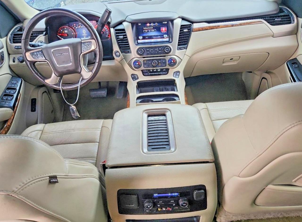 2015 Gmc Yukon Xl Denali Gray vin: 1GKS2JKJ4FR721722