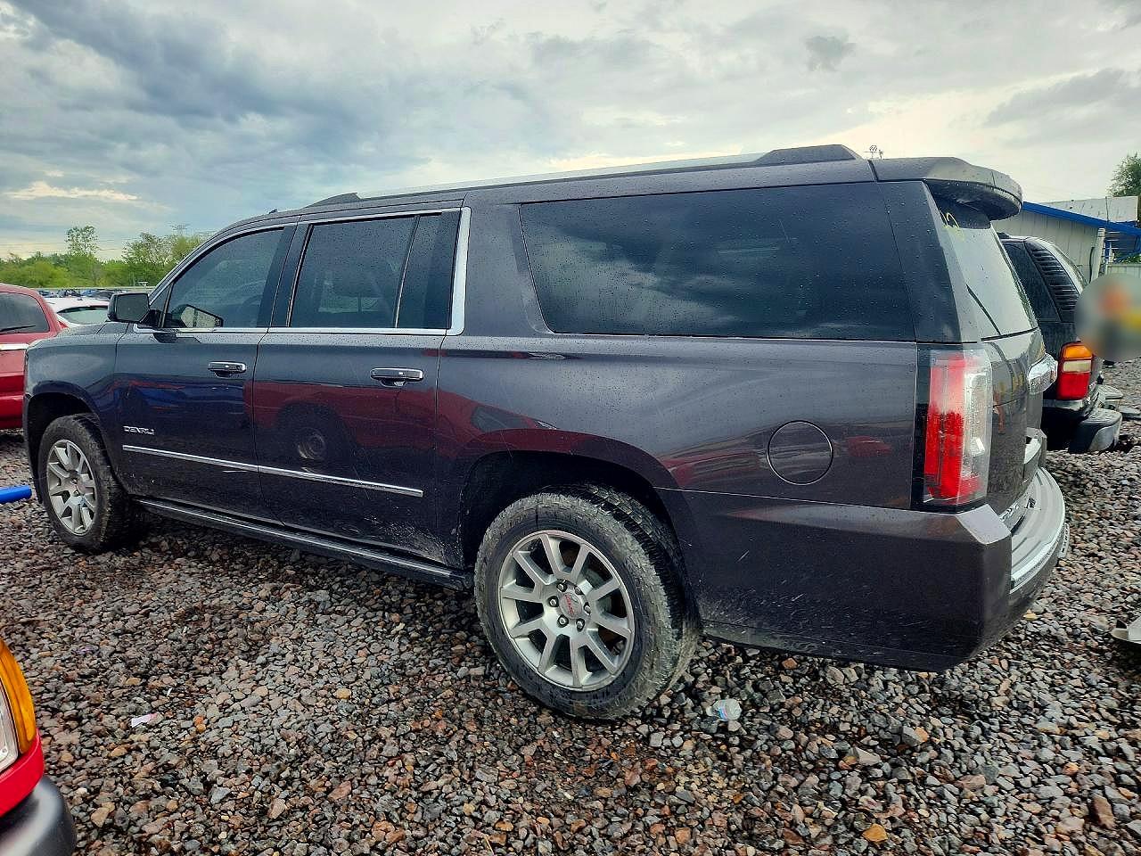 2015 Gmc Yukon Xl Denali Gray vin: 1GKS2JKJ4FR721722