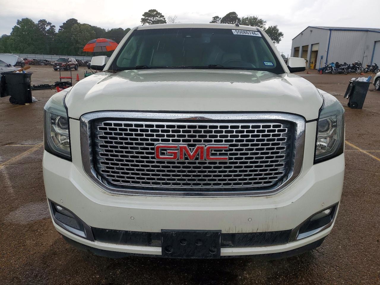 2015 Gmc Yukon Xl Denali Cream vin: 1GKS2JKJ5FR130962